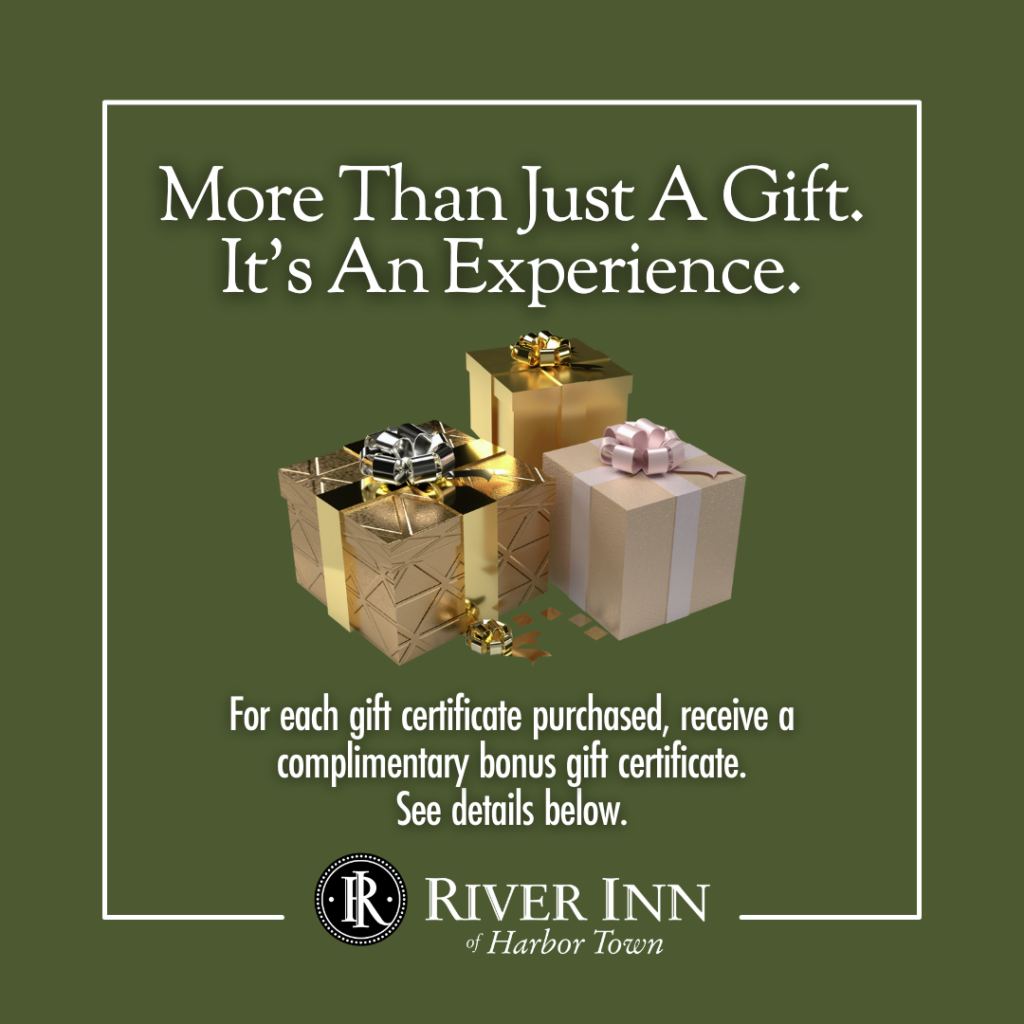 River Inn gift card 2