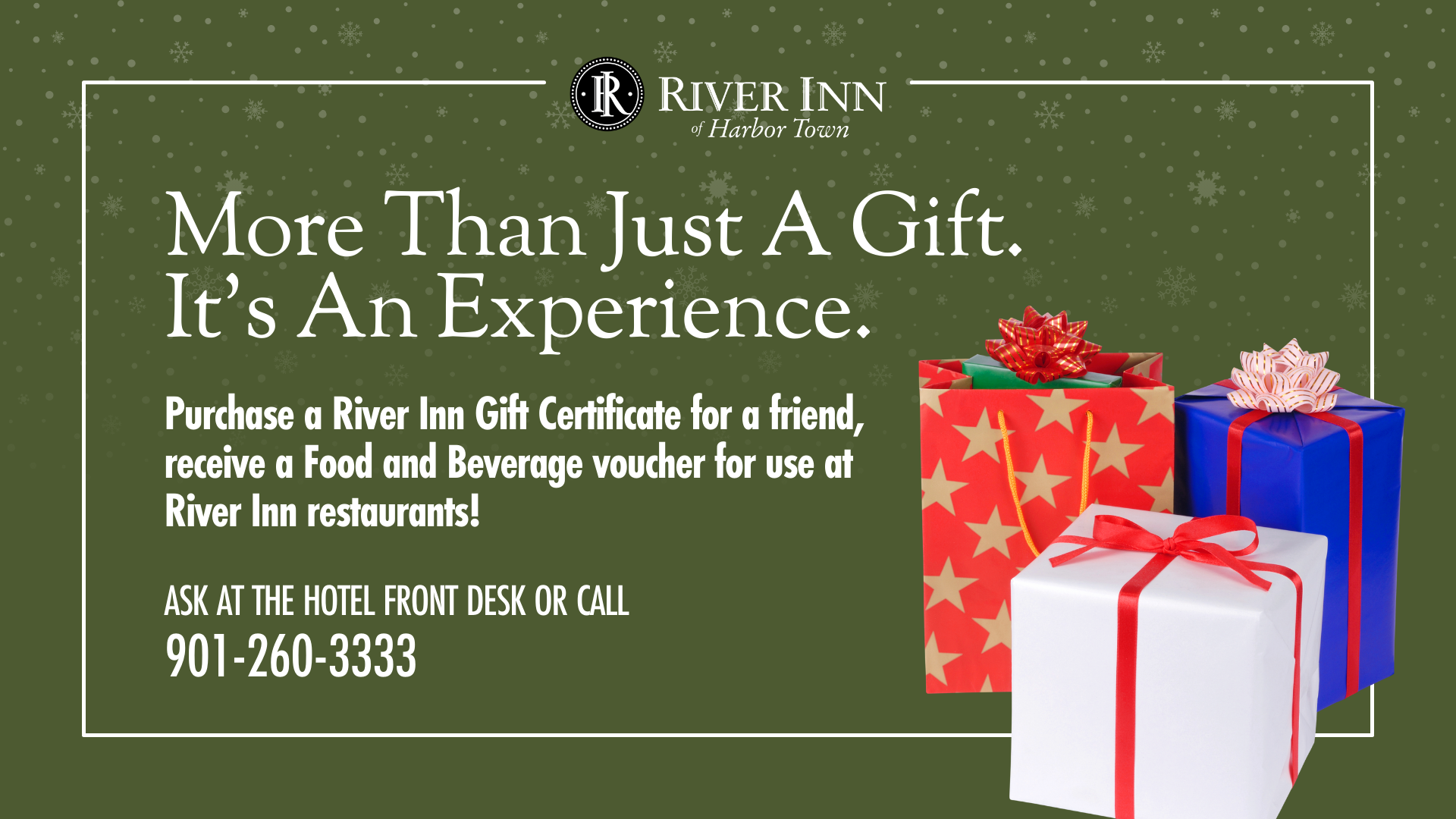 River Inn gift card banner 1
