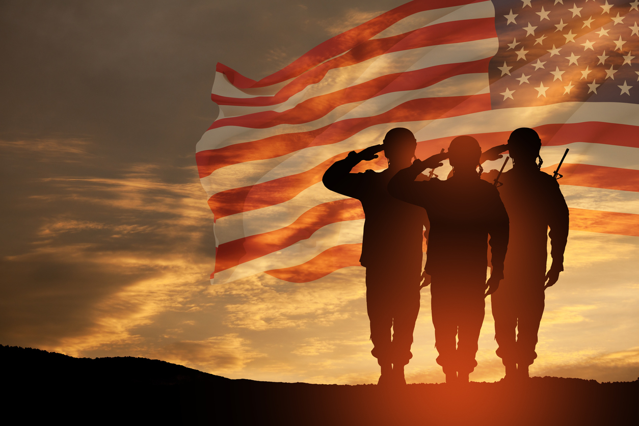 Honoring Our Heroes – 10% Off Your Stay